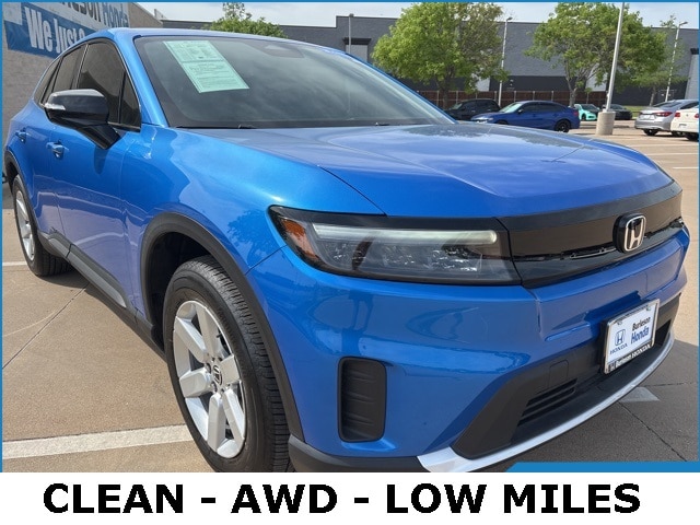 Certified 2024 Honda Prologue EX with VIN 3GPKHVRJ1RS509870 for sale in Burleson, TX