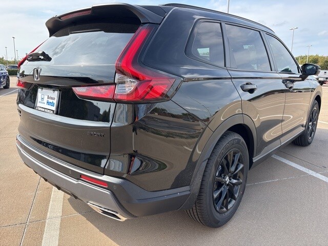 2026 Honda CR-V Hybrid Sport-L photo 3