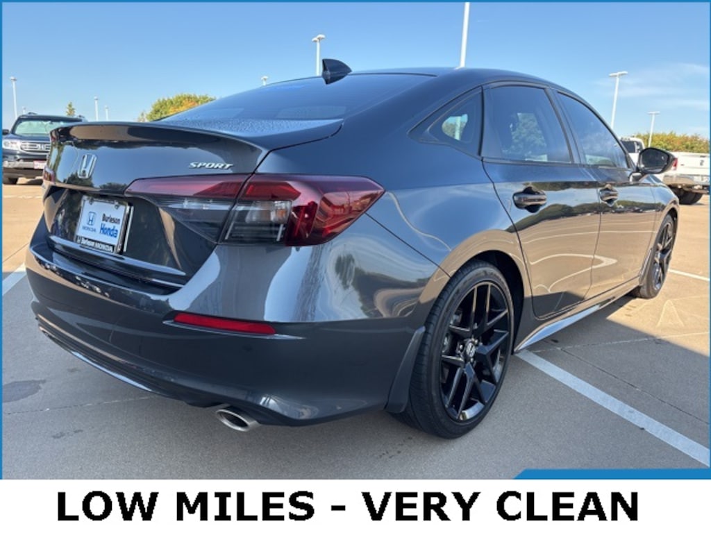 Used 2025 Honda Civic Sport Sedan