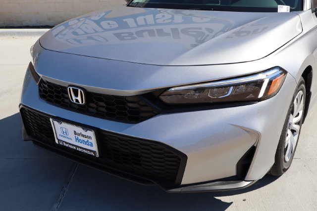 New 2026 Honda Civic LX Sedan