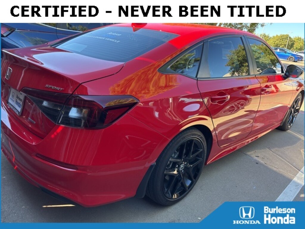 Certified 2025 Honda Civic Hybrid Sport Sedan