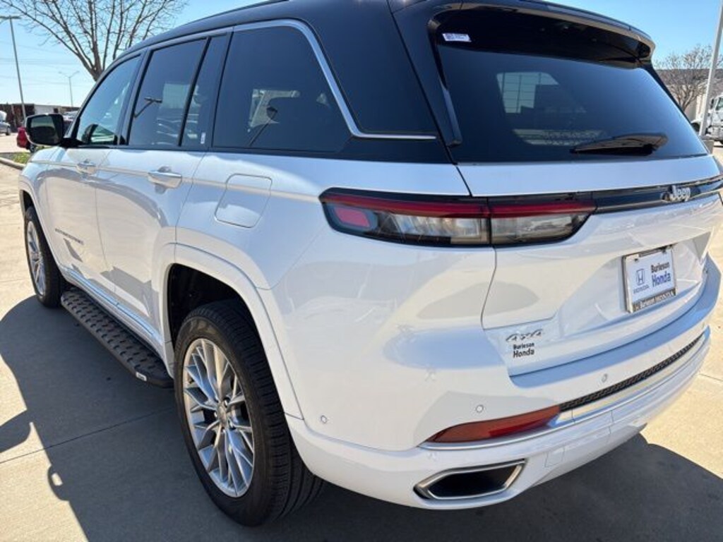 Used 2025 Jeep Grand Cherokee Summit SUV