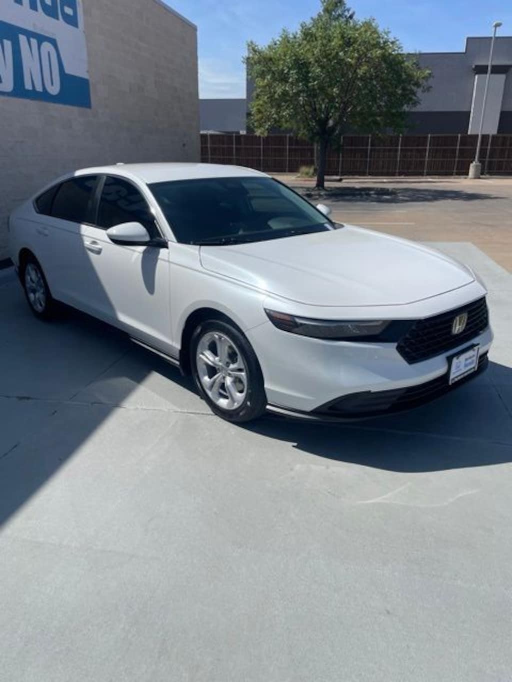 New 2026 Honda Accord LX Sedan
