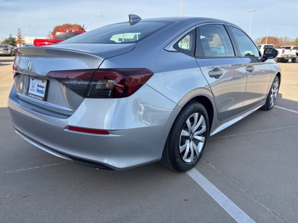 Certified 2025 Honda Civic LX Sedan