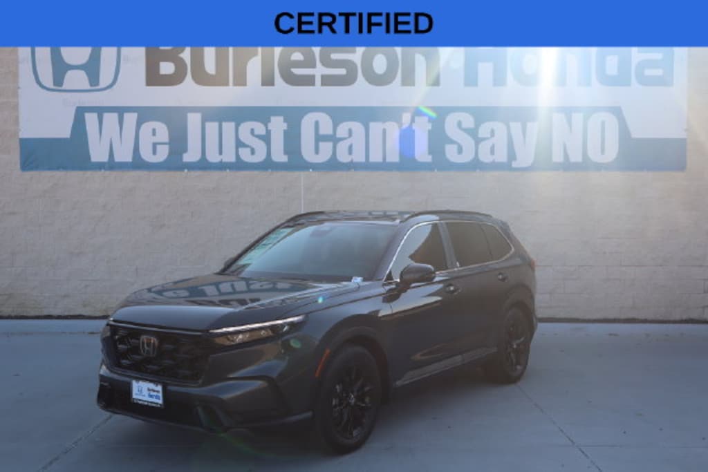 Used 2025 Honda CR-V Hybrid Sport-L SUV
