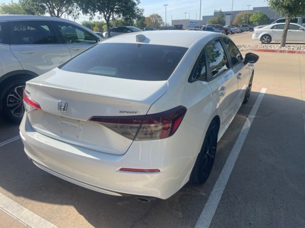Certified 2025 Honda Civic Sport Sedan