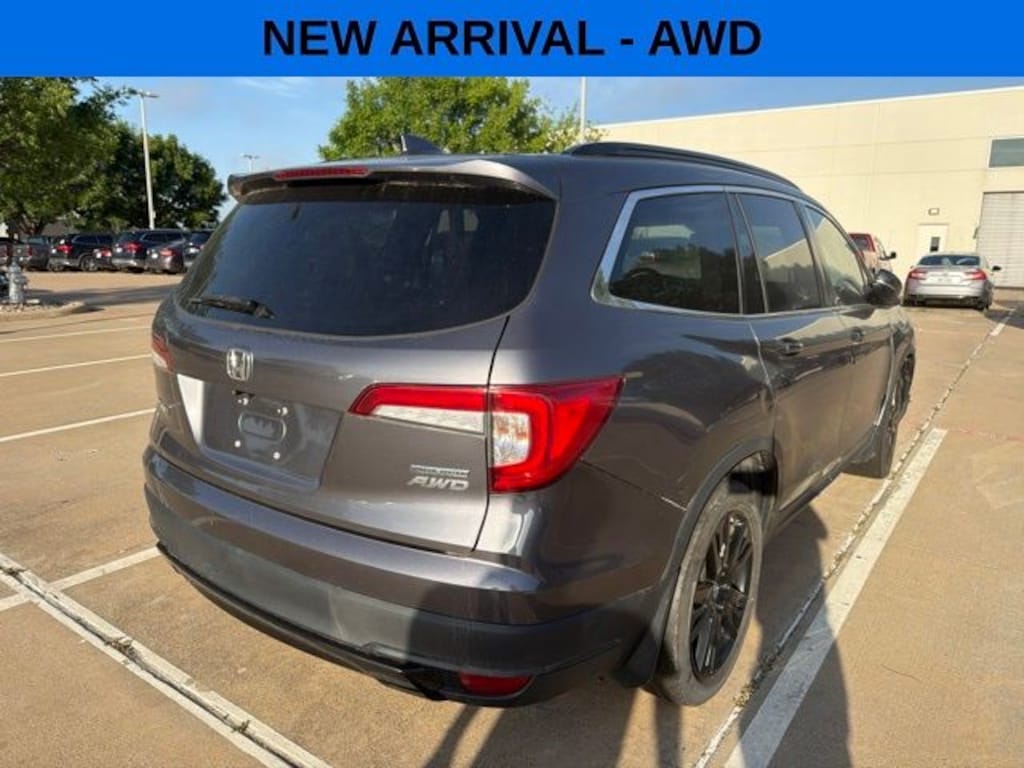 Used 2021 Honda Pilot Special Edition AWD SUV