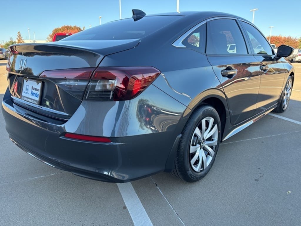 New 2026 Honda Civic LX Sedan