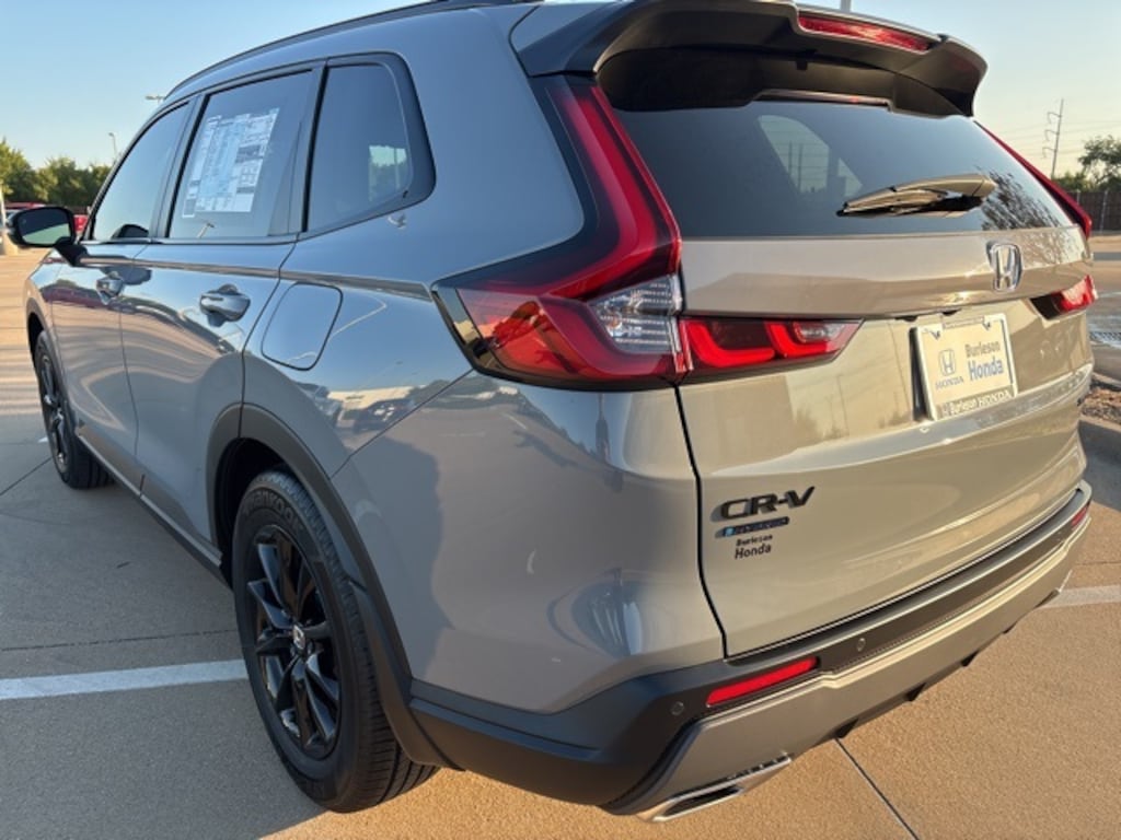 New 2026 Honda CR-V Hybrid Sport-L SUV