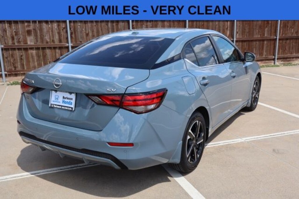 Used 2024 Nissan Sentra SV Sedan