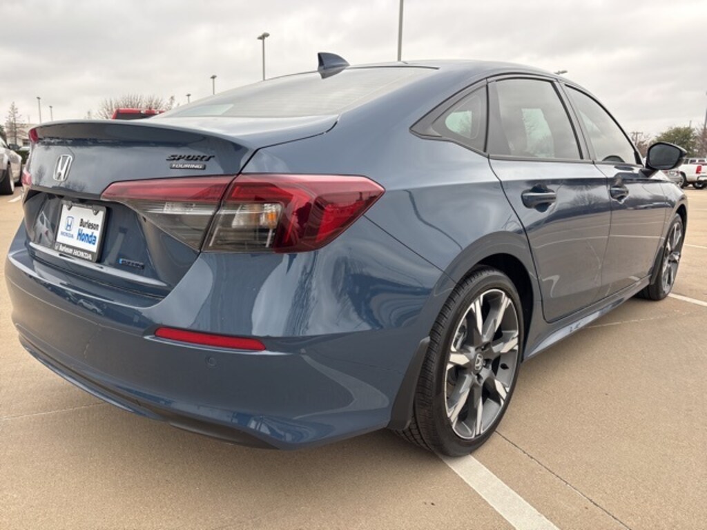 New 2026 Honda Civic Hybrid Sport Touring Sedan