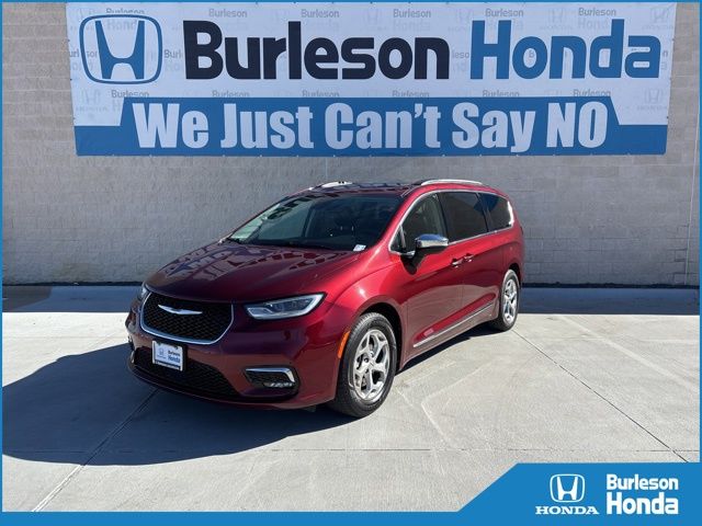 2023 Chrysler Pacifica Limited