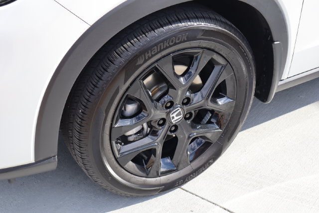 Certified 2025 Honda HR-V Sport SUV