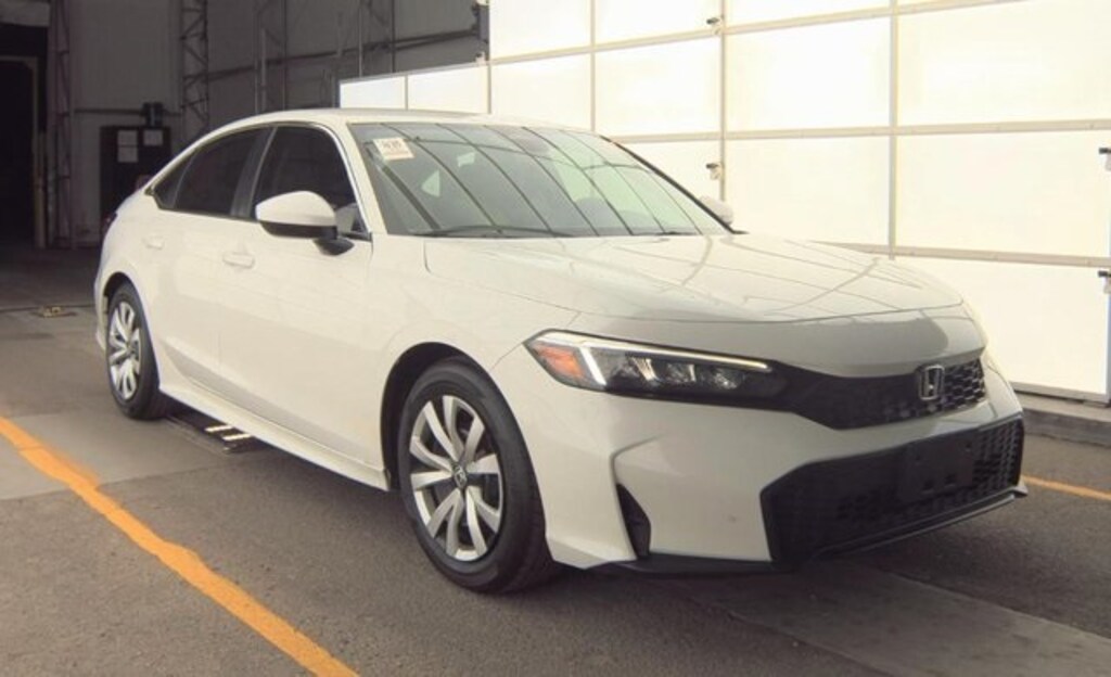 Used 2025 Honda Civic LX Sedan
