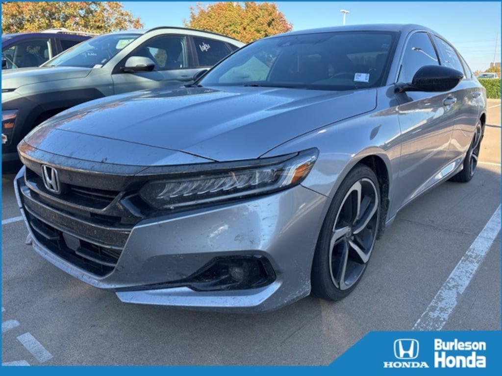 Used 2021 Honda Accord Sport 1.5T Sedan