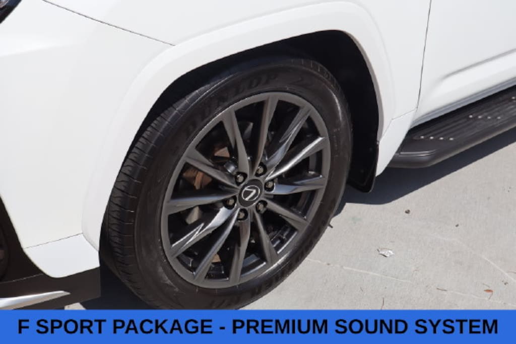 Used 2025 Lexus LX 600 F SPORT SUV