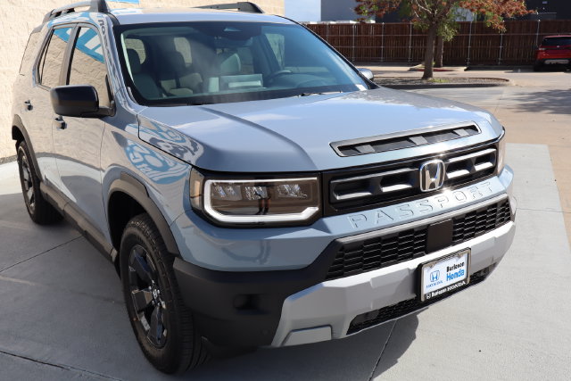 New 2026 Honda Passport RTL SUV