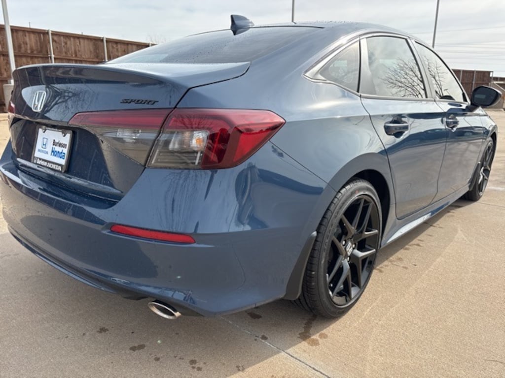 New 2026 Honda Civic Sport Sedan