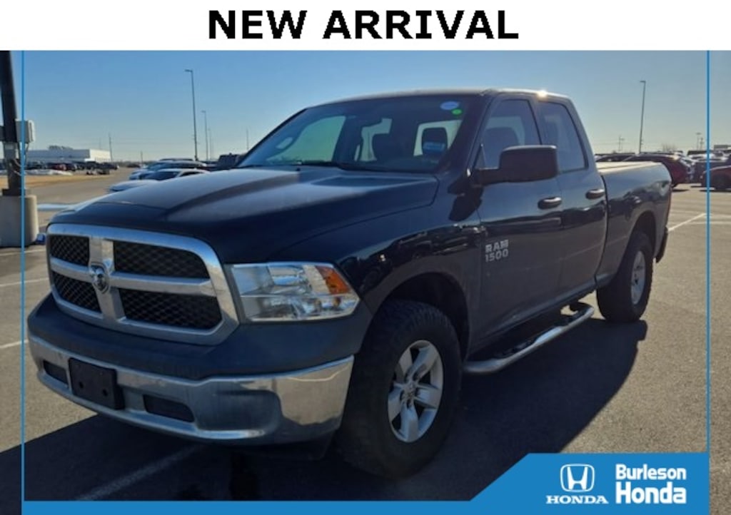 Used 2018 Ram 1500 Tradesman Truck Quad Cab