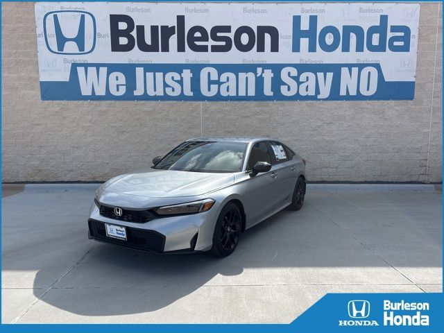 2026 Honda Civic Sedan 