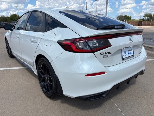 2026 Honda Civic Hybrid Sport Hatchback photo 4