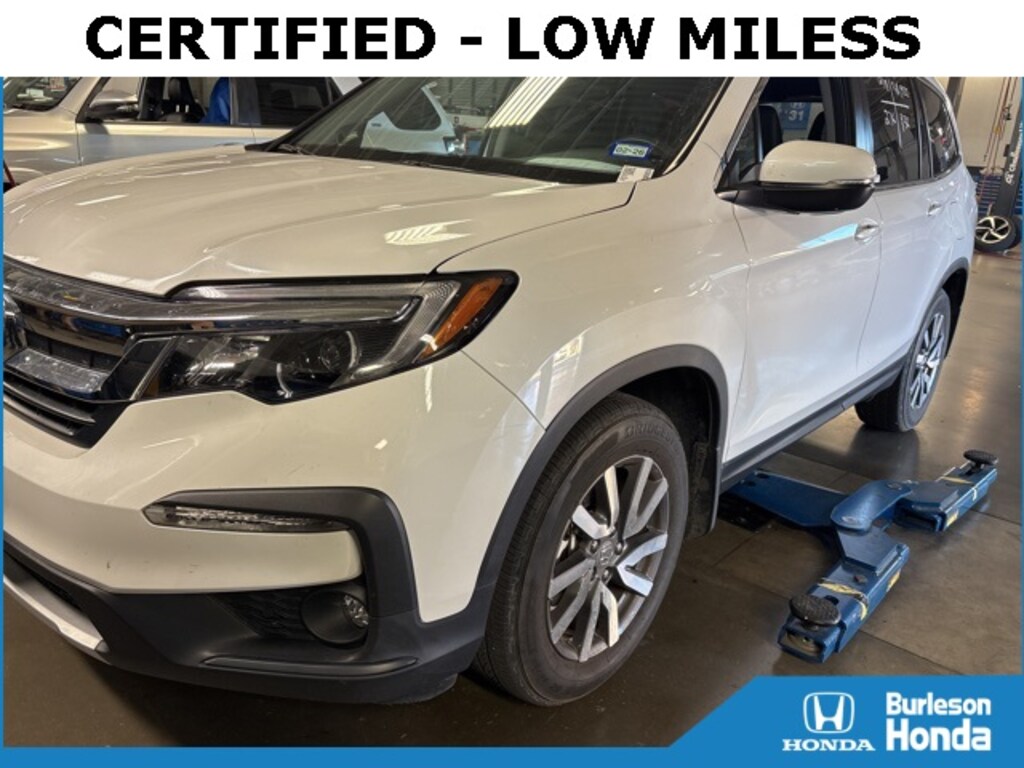 Certified 2022 Honda Pilot EX-L SUV