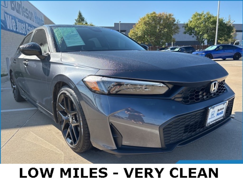 Used 2025 Honda Civic Sport Sedan