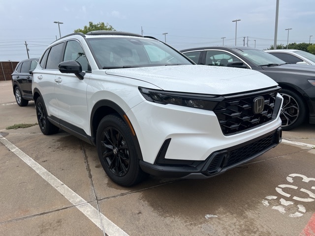 Used 2023 Honda CR-V Sport with VIN 7FARS6H54PE026265 for sale in Burleson, TX