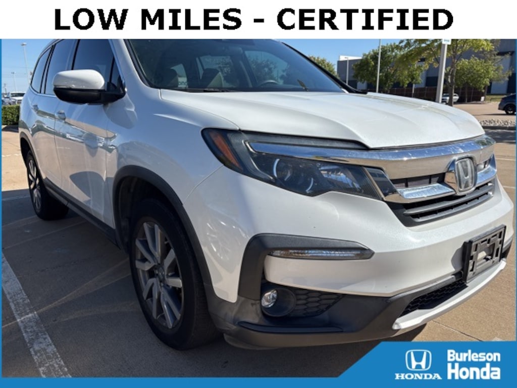 Certified 2020 Honda Pilot EX FWD SUV