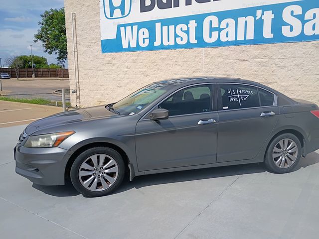 Used 2012 Honda Accord EX-L V6 with VIN 1HGCP3F86CA006425 for sale in Burleson, TX