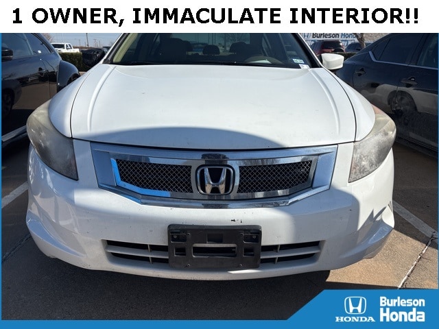 Used 2008 Honda Accord EX with VIN JHMCP26758C048076 for sale in Burleson, TX