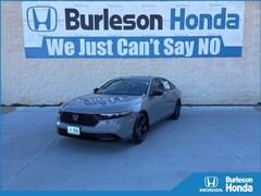 2025 Honda Accord Hybrid Sport-L Sedan