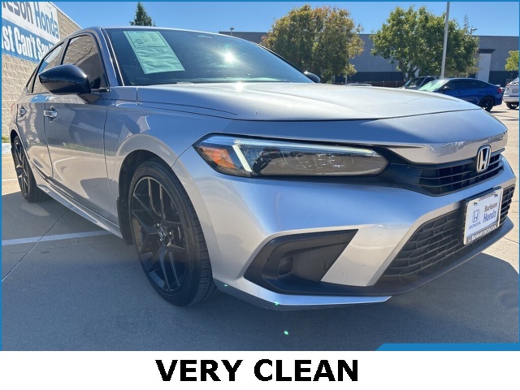 Used 2024 Honda Civic Sport Sedan