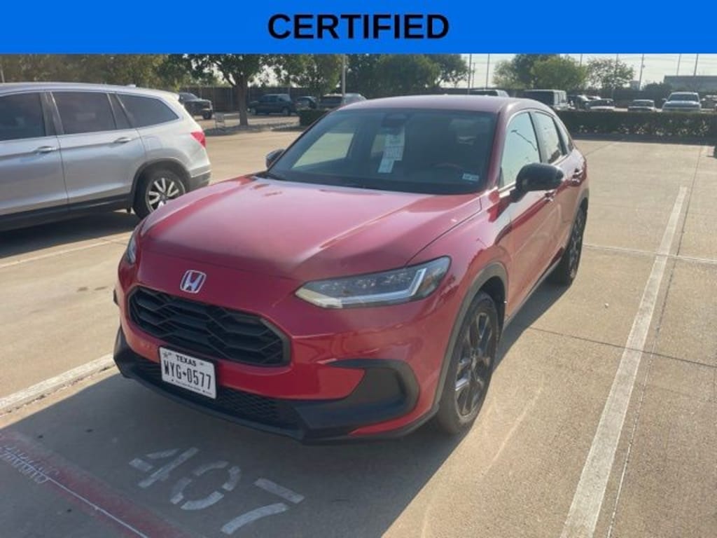 Certified 2024 Honda HR-V Sport w/BSI SUV
