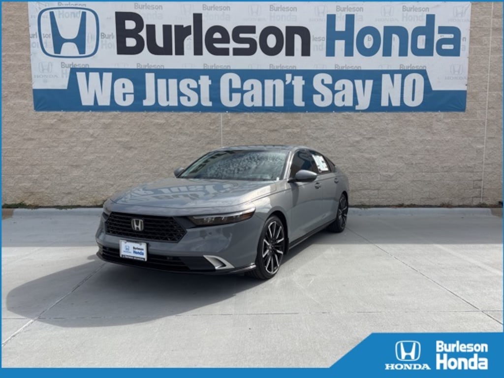 New 2025 Honda Accord Hybrid Touring Sedan