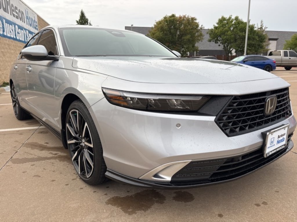 New 2025 Honda Accord Hybrid Touring Sedan