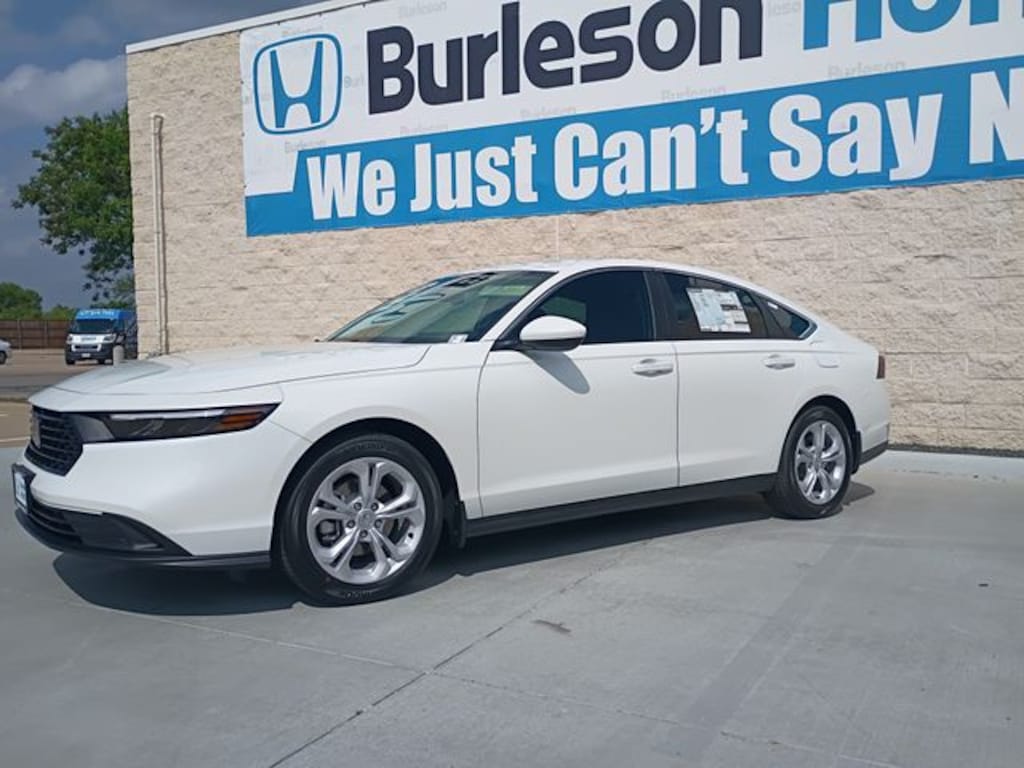 New 2026 Honda Accord LX Sedan