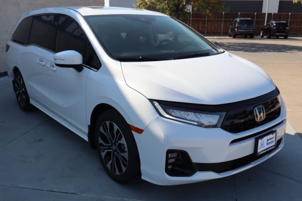 New 2026 Honda Odyssey Elite Van Passenger