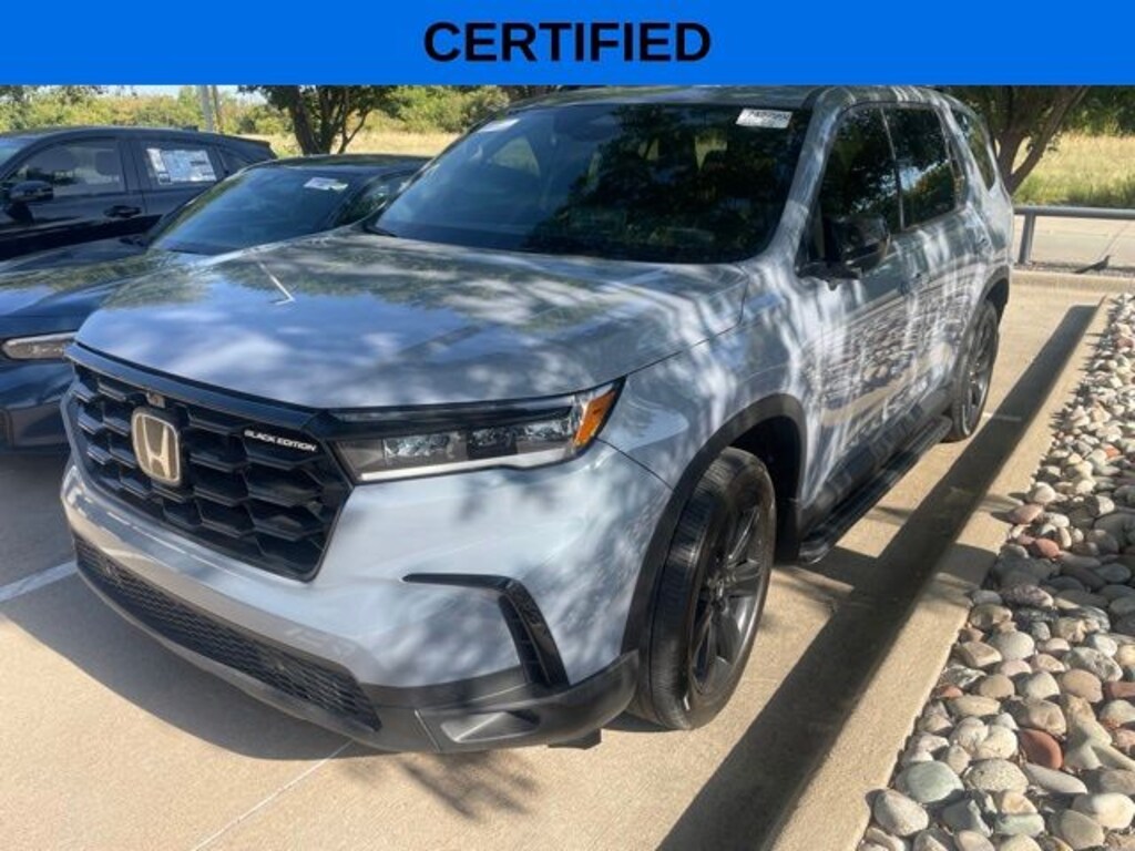 Certified 2025 Honda Pilot Black Edition SUV