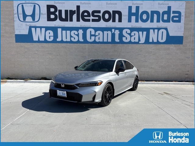 2026 Honda Civic Sport's photo