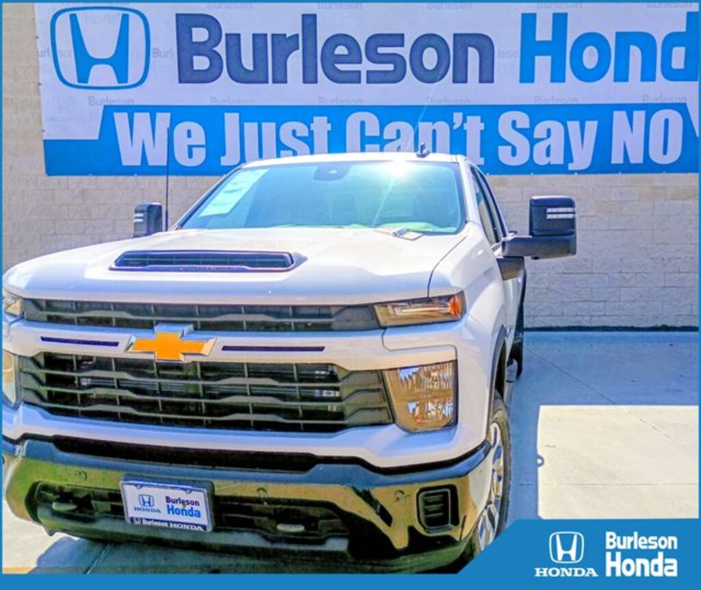 Used 2025 Chevrolet Silverado 2500 HD Custom Truck Crew Cab