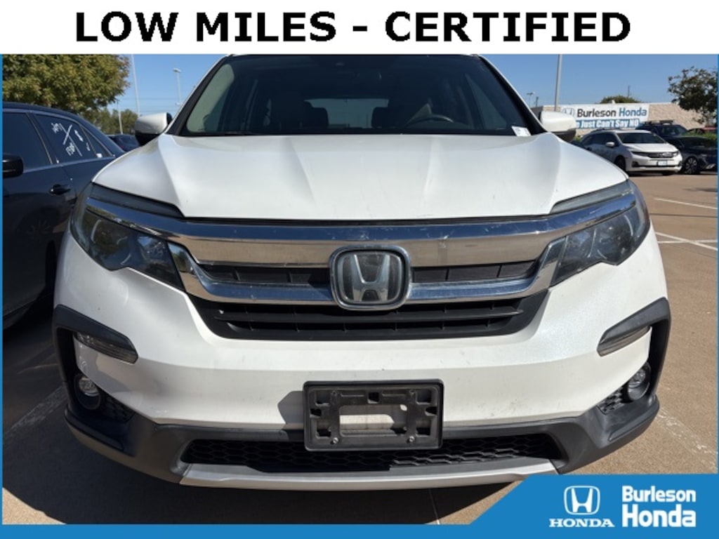 Certified 2020 Honda Pilot EX FWD SUV