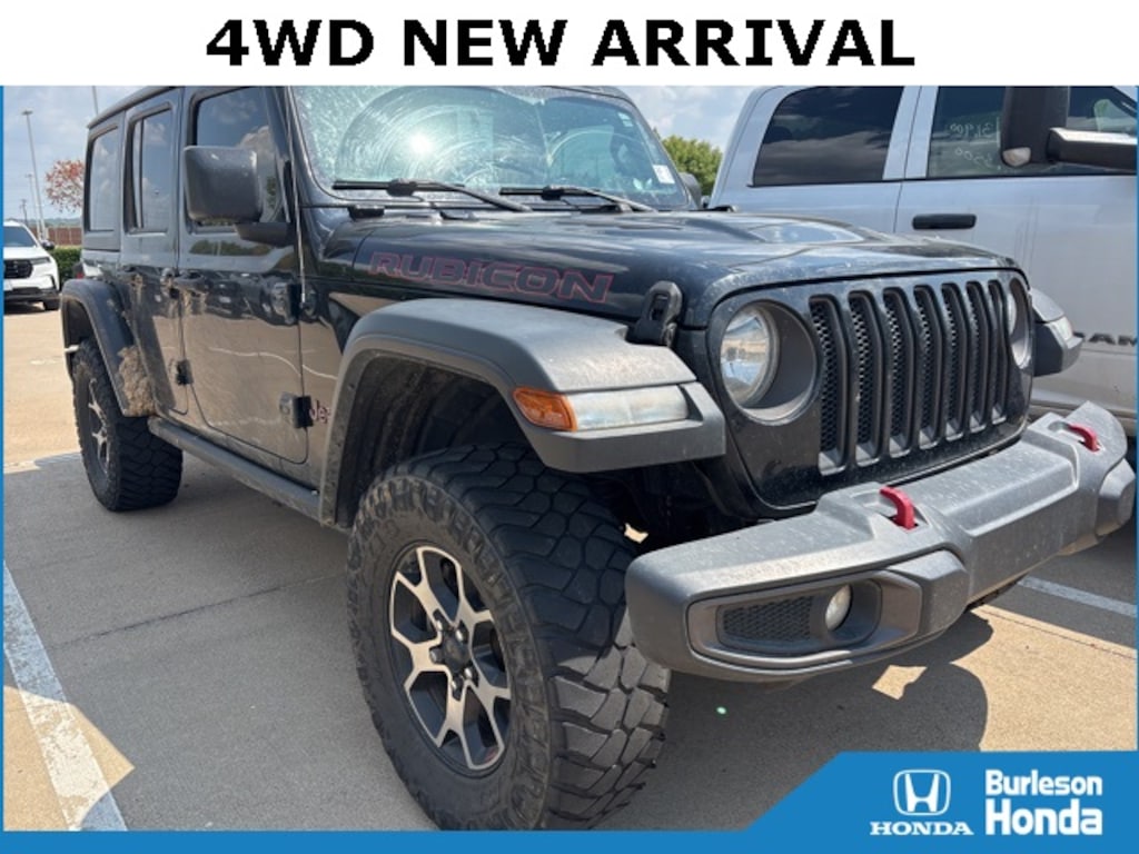 Used 2018 Jeep Wrangler Unlimited Rubicon 4x4 SUV