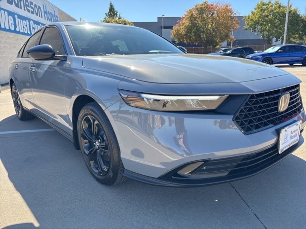 New 2025 Honda Accord SE Sedan