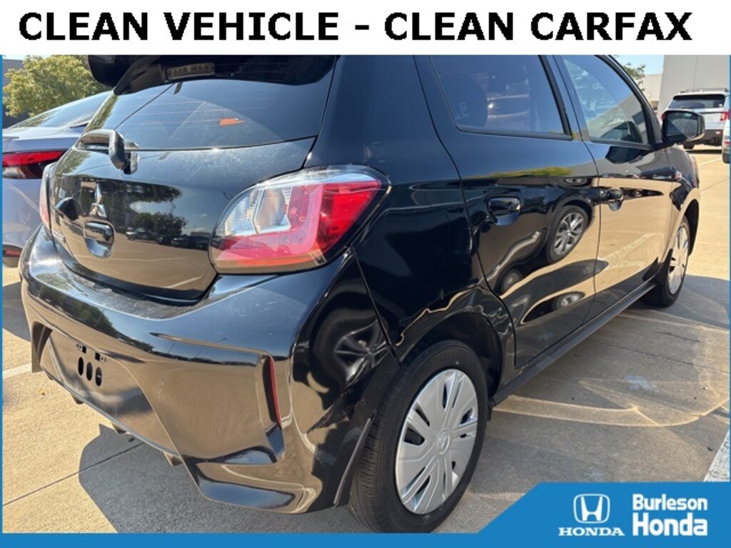 Used 2024 Mitsubishi Mirage  Hatchback