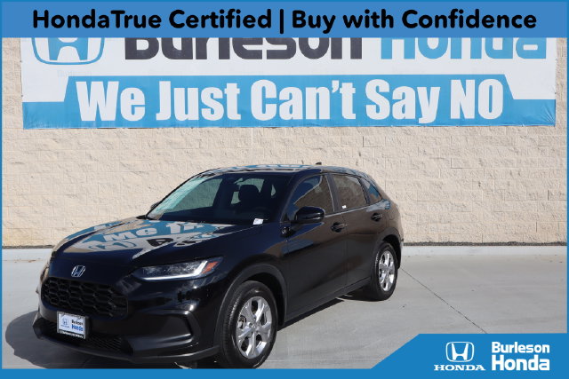 Certified 2025 Honda HR-V LX SUV