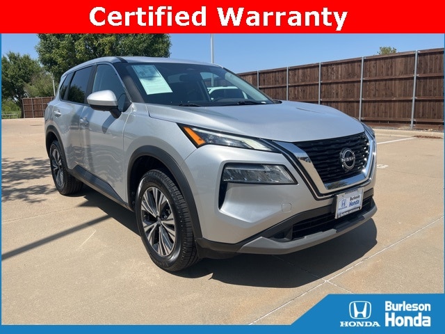 Used 2023 Nissan Rogue SV with VIN 5N1BT3BA0PC853400 for sale in Burleson, TX