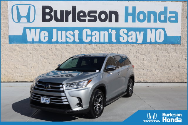 2018 Toyota Highlander