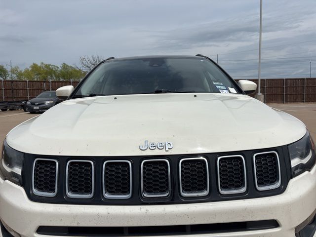 Used 2018 Jeep Compass Latitude with VIN 3C4NJCBB0JT271812 for sale in Burleson, TX