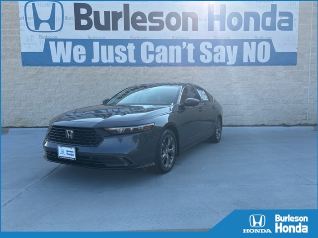 New 2025 Honda Accord Hybrid EX-L Sedan